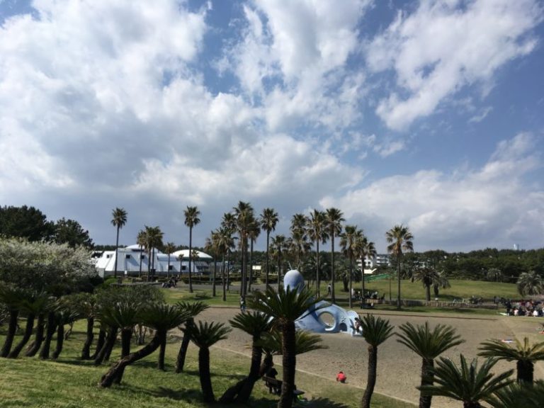 藤沢市「辻堂海浜公園」プールも遊具も交通公園もある！湘南の海沿い公園で遊ぼう！ 子供と公園遊び!!
