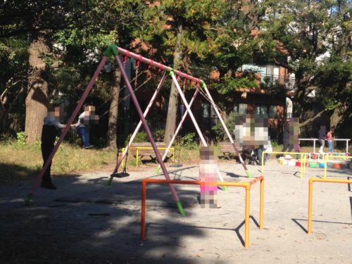 世田谷区 駒沢公園内の子供の遊べる ぶた りす うま公園 の遊具情報 駐車場は 子供と公園遊び