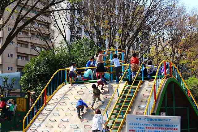 神奈川県小田原市 中井町の公園3選 ローラー滑り台など人気の遊具が楽しい 子供と公園遊び